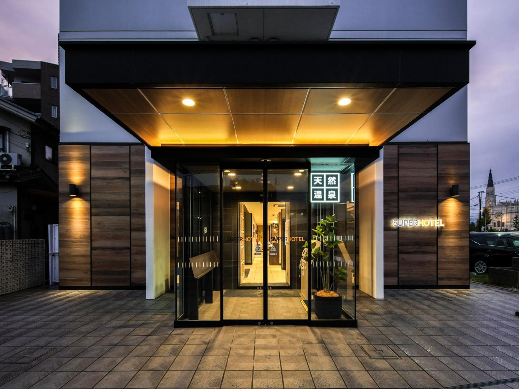 Super Hotel Kofu Showa Inter Extérieur photo