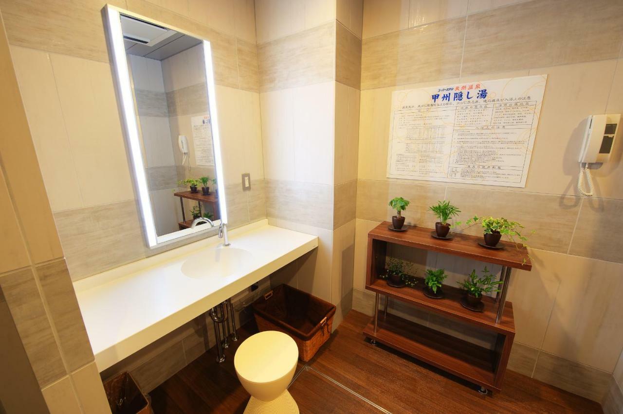 Super Hotel Kofu Showa Inter Extérieur photo